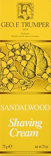 Geo F. Trumper Soft Shaving Cream in Tube, Sandalwood by Geo F. Trumper