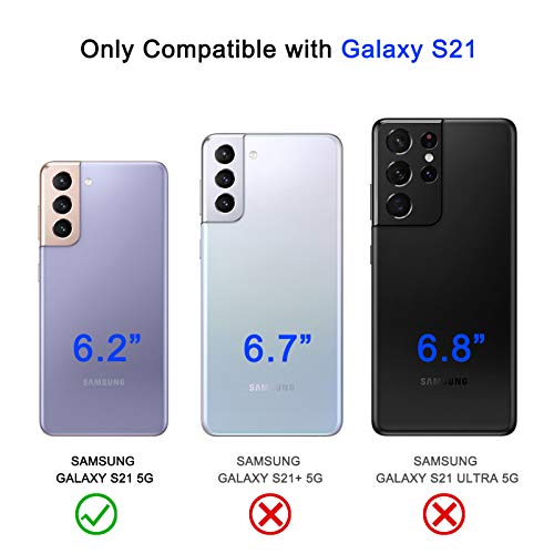 Yiscase - Custodia in silicone opaco per Samsung