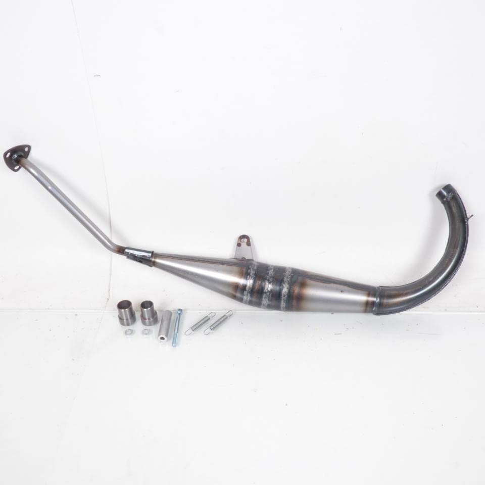 Tubo de escape Giannelli MBK 50 X-Power para pasar la ITV y restaurar tu moto