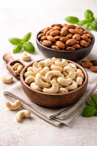 Image of Elite Bites Dry Fruits Combo 200g (100g Cashews + 100g Almonds) | Premium Kaju Badam | Jumbo Size, Fresh & Crunchy | Healthy Snack | Rich in Protein