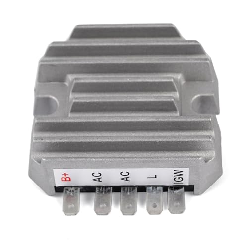 Cortacésped Tractor AM101406 Rectificador regulador de Voltaje Compatible con John Deere 330 332 670 770 870 970 1070 F912 F915 JD670 JD770 JD870