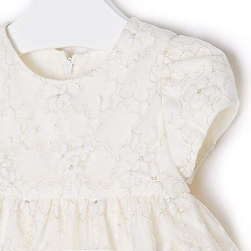 Mayoral Neonata Vestito Ricamato Cerimoniale, 1904