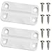 Igloo White Hinges for Ice Chests (1-Pair)