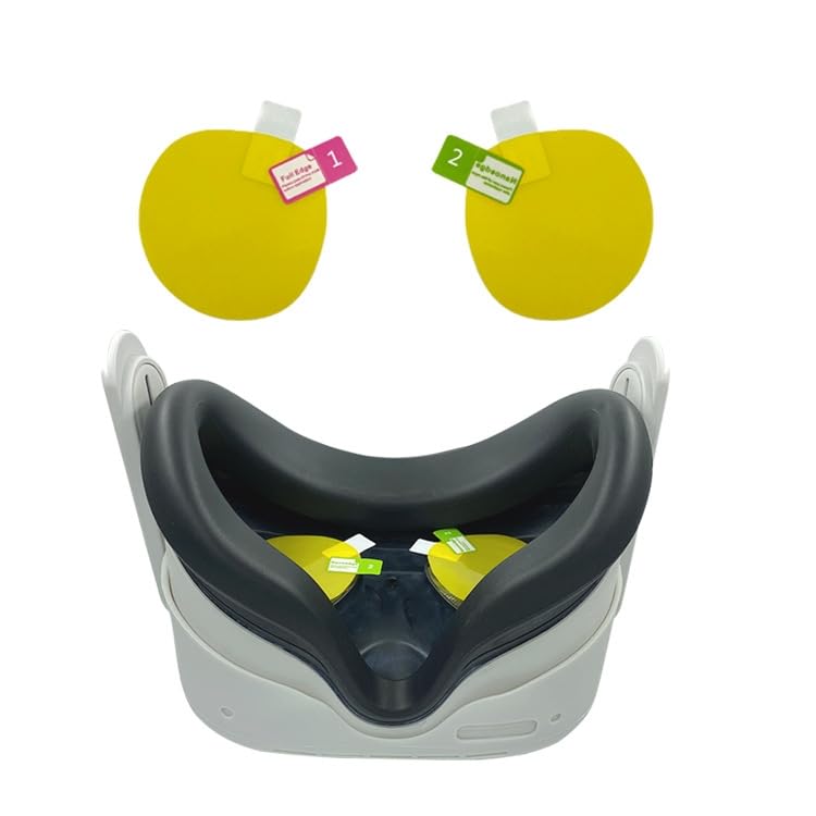 Havilah for Meta Quest 3 VR Glasses Film Lens Protective Film(Yellow)-picture-30