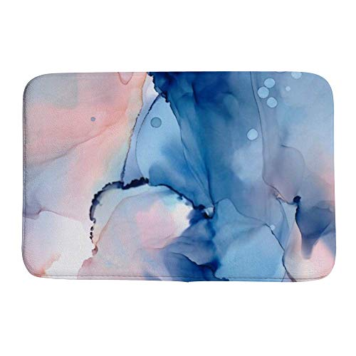 Tapis de bain absorbant lavable pour éviter les glissades - 2