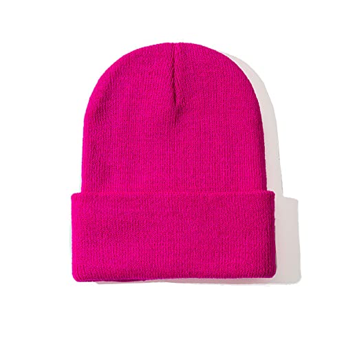 Image of NPJY Unisex Beanie for Men and Women Knit Hat Winter Beanies