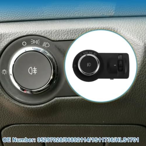 Perilla interruptor control luz antiniebla con ajuste original OEM 95297028 2