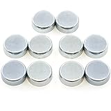 10 Steel Cup Expansion Freeze Plugs 34.3 mm Automotive Compatible with GM GMC Many Models 1976-2006