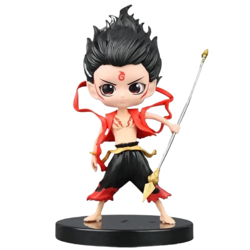 ナタ　哪吒　魔童鬧海　フィギュア　等身大フィギュア　144cm Amazon.co.jp: 哪吒2 魔童闹海 フィギュア 17㎝ PVC像 ギフト