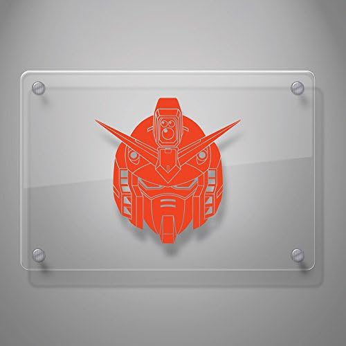 Gundam Wing Decal Sticker for Car Window, Laptop and More # 939 (6" x 6", Other)