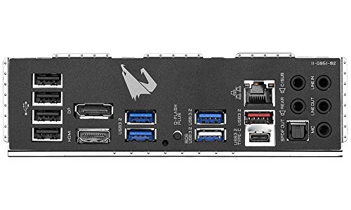 Image of GIGABYTE B550M AORUS PRO Motherboard with Digital VRM Solution, Enlarged Surface Heatsinks, PCIe 4.0 x16 Slot, Dual PCIe 4.0 /3.0 x4 M.2 with Thermal Guard,