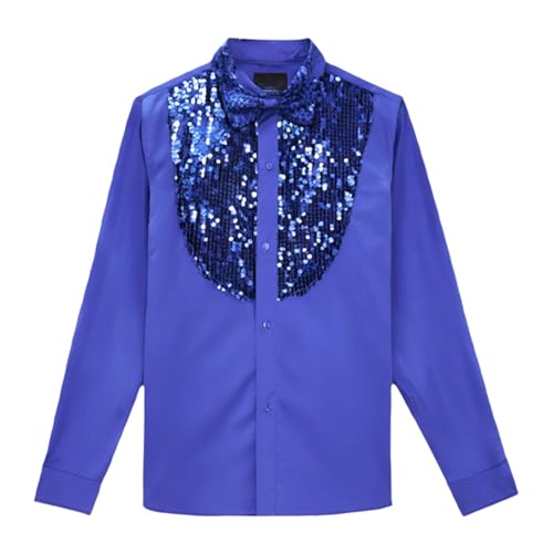 Camiseta de lentejuelas de diseño exclusivo para galas y danza elegante 2