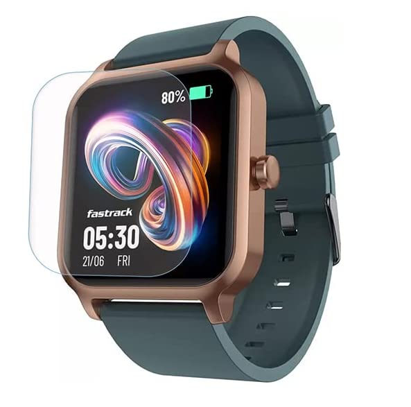 Safety Accessories Scratch & Crack Proof Tempered Glass Compatible with Fastrack Limitless FS1 (2, Pack)