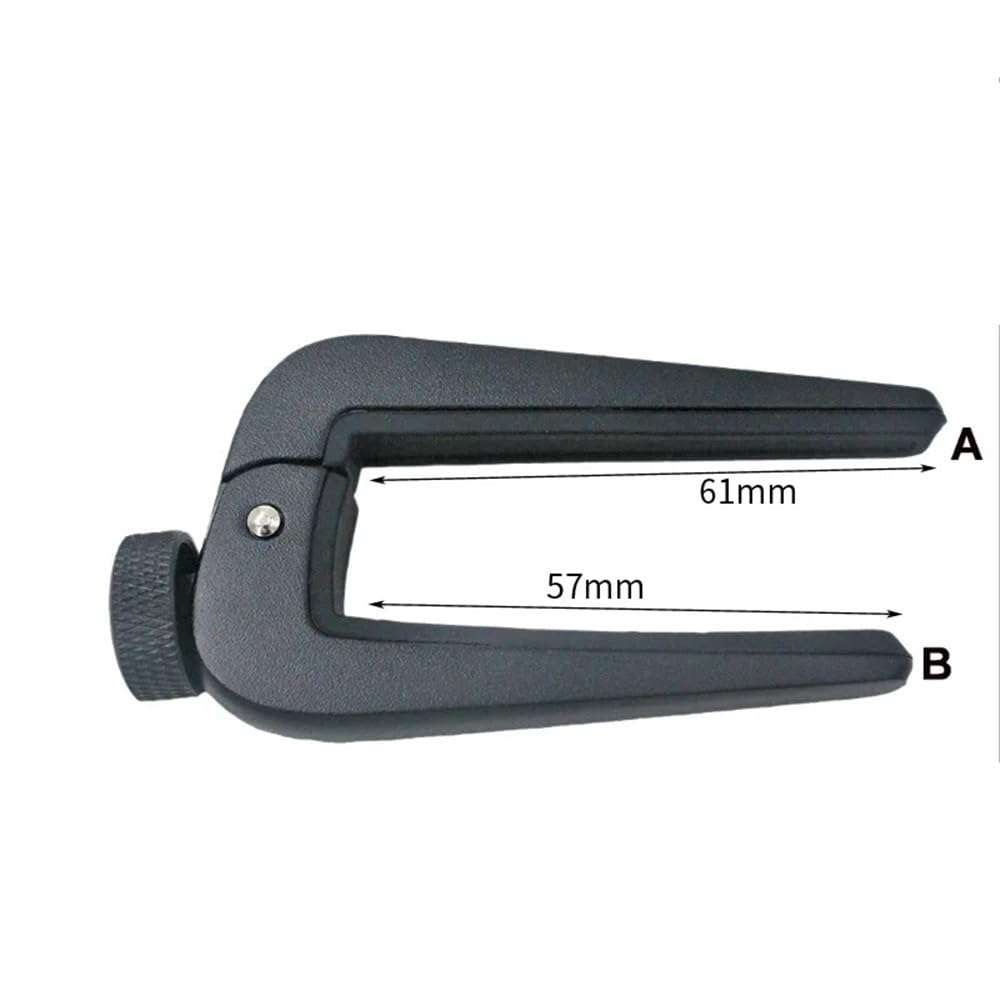 Clips de afinación de guitarra Afinador de guitarra Cejilla de guitarra Accesorios de guitarra Fácil de usar Portátil Sujeta las cuerdas de forma segura Se adapta a una amplia gama de estilos musicale