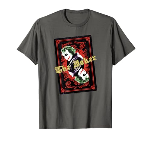 Photo de The Dark Knight Joker's Wild T-Shirt