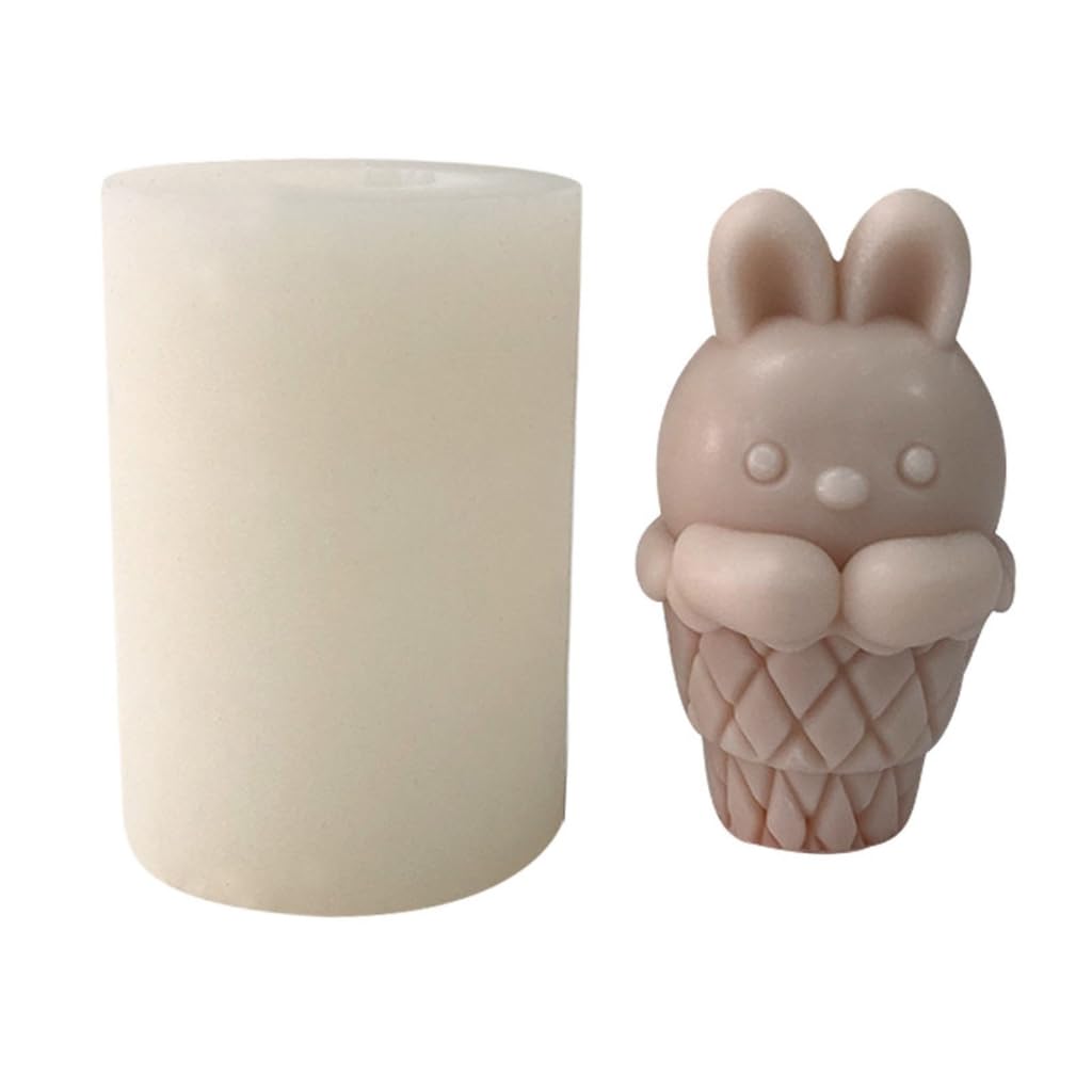 Valink - Stampi in silicone per torte fondente in 3D a forma di capra zodiacale in silicone per cioccolatini, candele, sapone, decorazioni per torte fai da te
