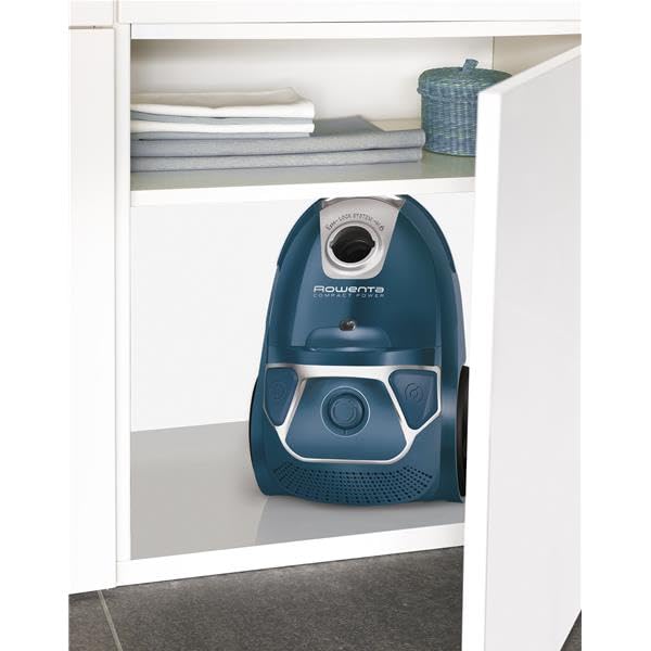 Rowenta Compact Power RO3953 3 L Aspirateur réservoir cylindrique Sec 900 W Sac à poussière Rouge, 900 W, Aspirateur réservoir cylindrique, Sec, Sac à poussière, 3 L, Filtre hygiénique