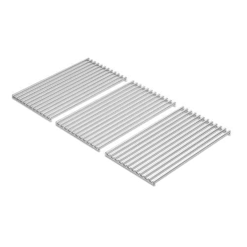 BURNHARD Edelstahl Grillrost für Gasgrill Big FRED, Ø 9 mm, Spülmaschinenfest