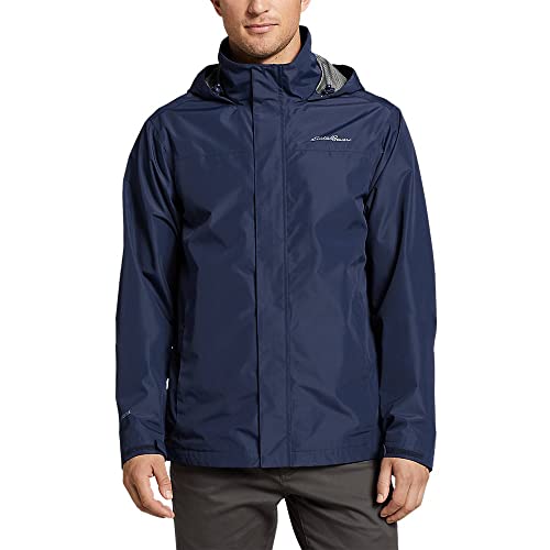 Image of Eddie Bauer Men's Rainfoil WeatherEdge Waterproof Packable Hooded Rain Jacket