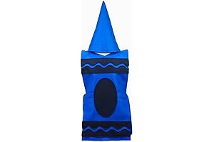 Blue Crayon Hat Costume (Tunic and Hat)