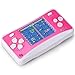 HigoKids Handheld Game Console for Children 8-Bit Retro Video Game Player with 2.5 inches LCD Screen The 80's 90's Arcade Video Gaming System Built-in 152 Classic Old School Games Entertainment-Pink