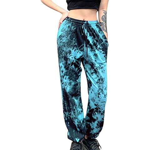 Women’s Tie Dye Jogging Sweatpants by Tidecc Cover