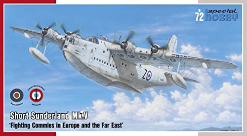 Maquette Avion Short Sunderland MK.v Special Hobby pour modéliste passionné