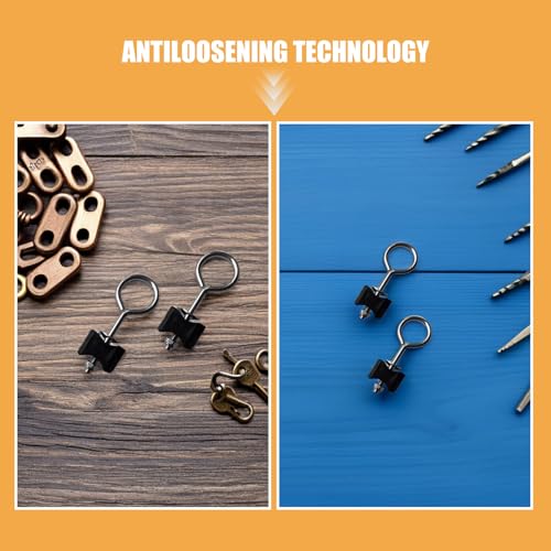 Fixation pour cadre de trampoline avec vis ancrage sécurité et outils - 3
