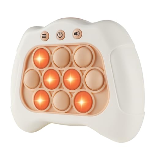 Intoypad Pop The Target! Handheld Speed Push Game Machine: A Fun Multiplayer Game for Family. Sensory Fidget Toy Christmas Toys Gifts for 6 7 8 9 10 11 12 Years...