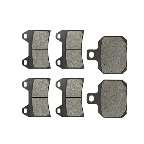 Plaquettes de frein Aprilia RSV 1000 pour rouler serein en courbes de montagne