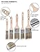 ROLLINGDOG 5pc Paint Brush Set Includes 1