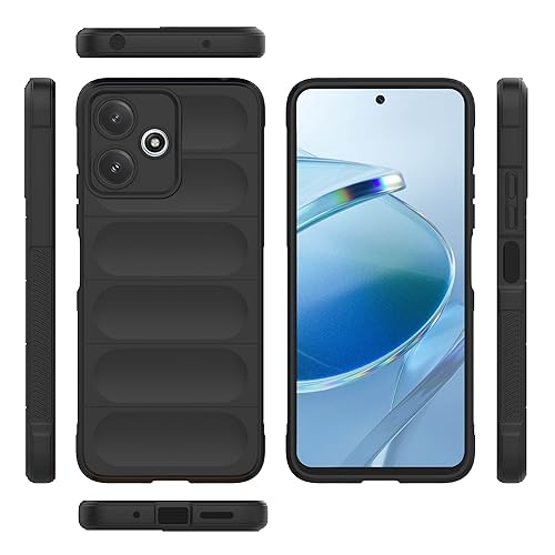 Amazon Solimo Mobile Cover for Mi Redmi 12 5G Black - Image 4