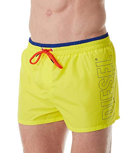 Diesel Men's BMBX-Sandy 2.017 SW Boxer Short, M Yellow