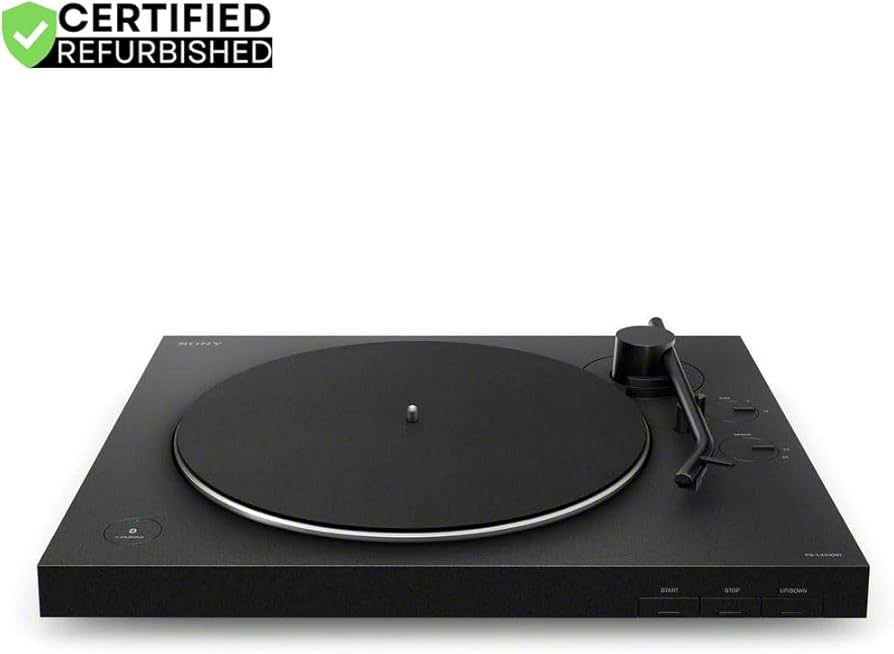その他 SONY PS-LX310BT Amazon.com: Sony PS-LX310BT Hi-Res Belt-Drive USB Turntable with