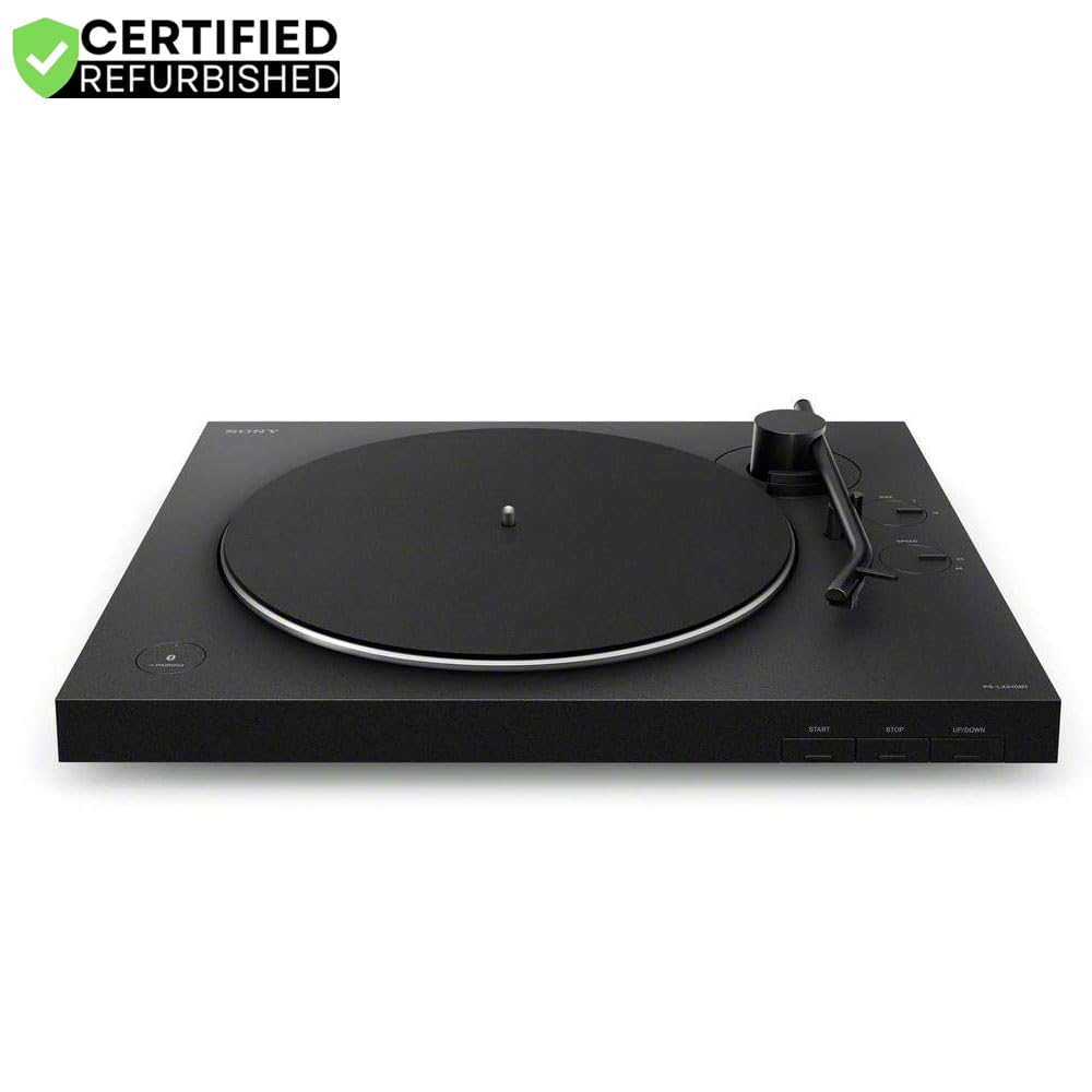 くる　PS-LX310BT Amazon.com: Sony (Refurbished) PS-LX310BT Hi-Res Belt-Drive USB