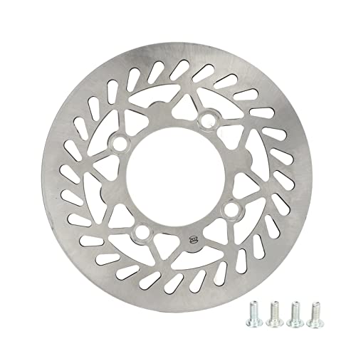 Disque de frein de haute dureté antirouille 210 mm pour dirt bike 70cc avec vis