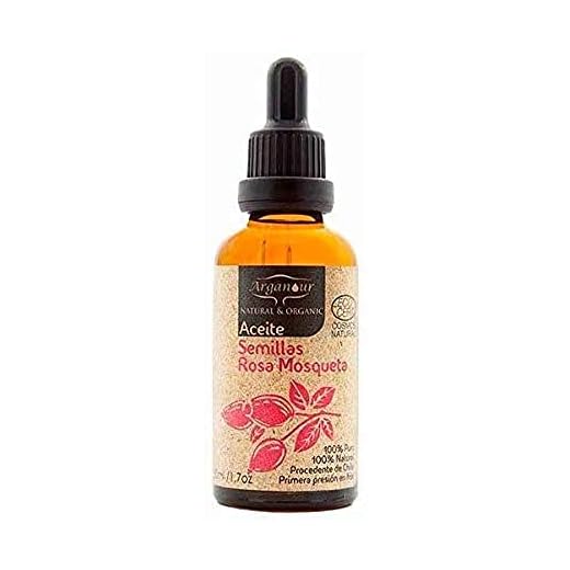 Arganour Rosehip Oil 100% Pure Tratamiento Corporal - 50 ml