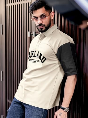 Image of Maniac|| Polo Tshirts for Men||Polo Neck|| Halfsleeve Tshirt for Men||Oversized Tshirts for Men