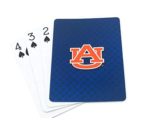 Image of Pro Specialties Group NCAA Unisex-Adult Diamond Plate Playing Cards