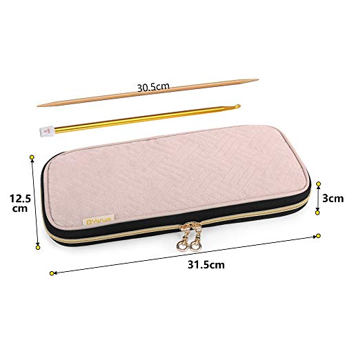 Yarwo Borsa per Uncinetto Tunisino, Organizer per