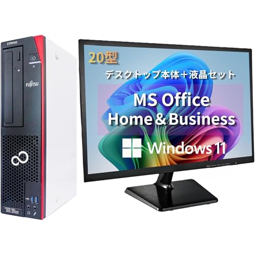 Amazon.co.jp: 【整備済み品】デスクトップPC ESPRIMO Dシリーズ 556
