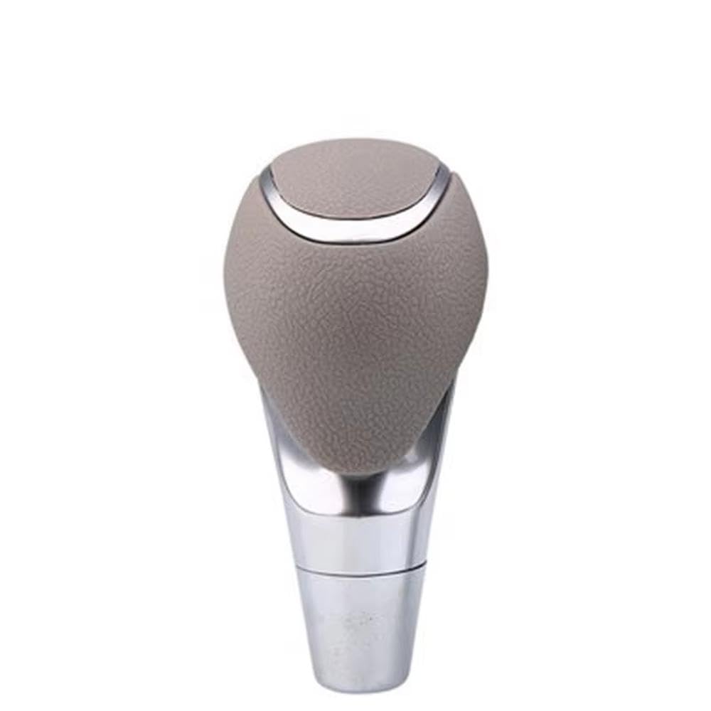 YDXHERTA Auto Accessory Gear Shift Shifter Knob for Peugeot 106 206 306 406 107 207 307 407 301 308 2008 3008 for Citroen C2 C3 C4(Beige)