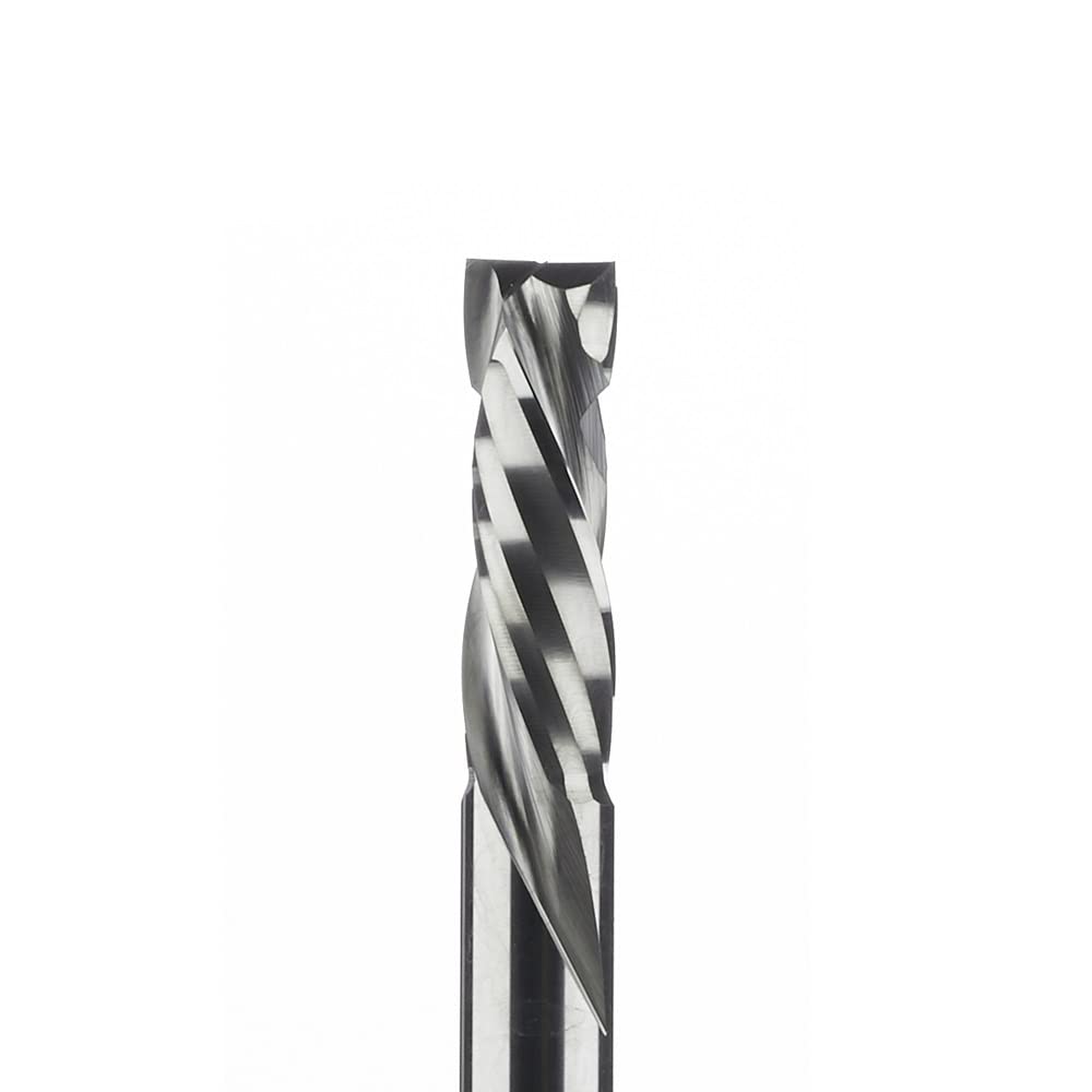 5pc Fresa for La Lavorazione del Legno Up Down Cut 2 Flauti Spirale in Metallo Duro Punta Router di CNC Compressione for Utensile for
