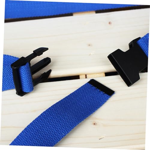 NOLITOY 2pcs Plastic Buckle Canvas Belt Lightweight Waist Belt for Women Men Unisex Casual Simple Comfortable Random2