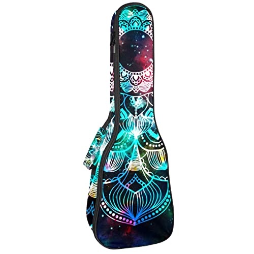 Housse de transport ukulélé ténor sac à dos étanche pour instrument soprano 60cm
