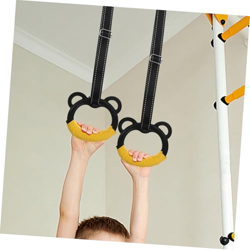 Anillas de gimnasia para niños y niñas para entrenamiento de fuerza miniatura 7