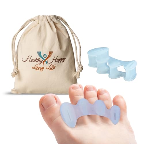 Healthy Happy Long Life Firm Toe Spacers