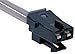 ACDelco PT159 GM Original Equipment 2-Way Female Black Multi-Purpose Pigtail
