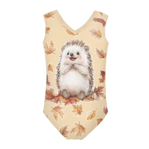 Image of Girls Swimsuit 3-14Y One Piece Swimwear Sleeveless Girls Bathing Suit