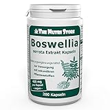 Boswellia serrata Weihrauch 400 mg Extrakt vegane Kapseln 200 Stk. - 6-7 Monatsvorrat